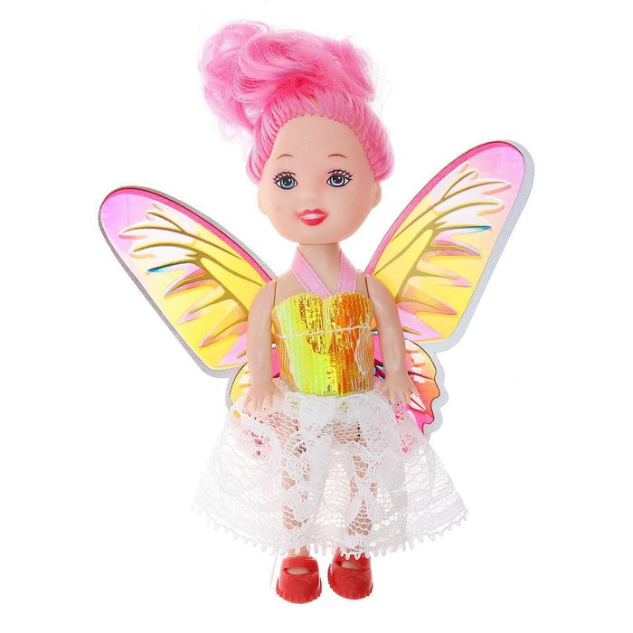 Кукла малышка "Бабочка", МИКС