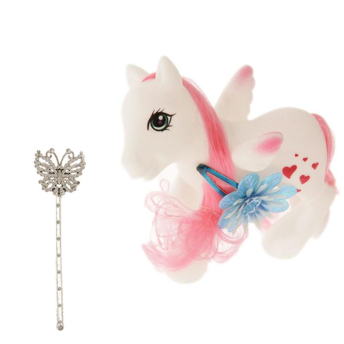 Пони "Рада" с жезлом и аксессуарами, МИКС