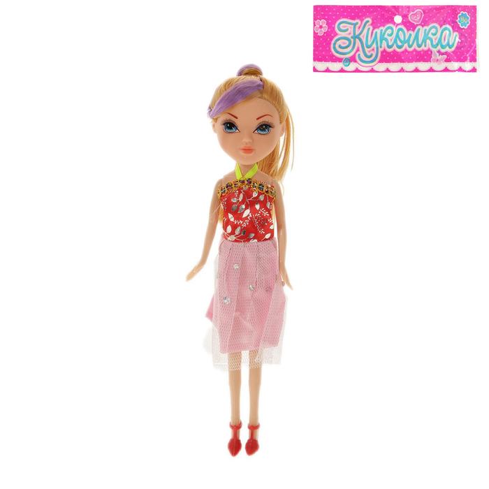 Кукла модная "Каролина", МИКС