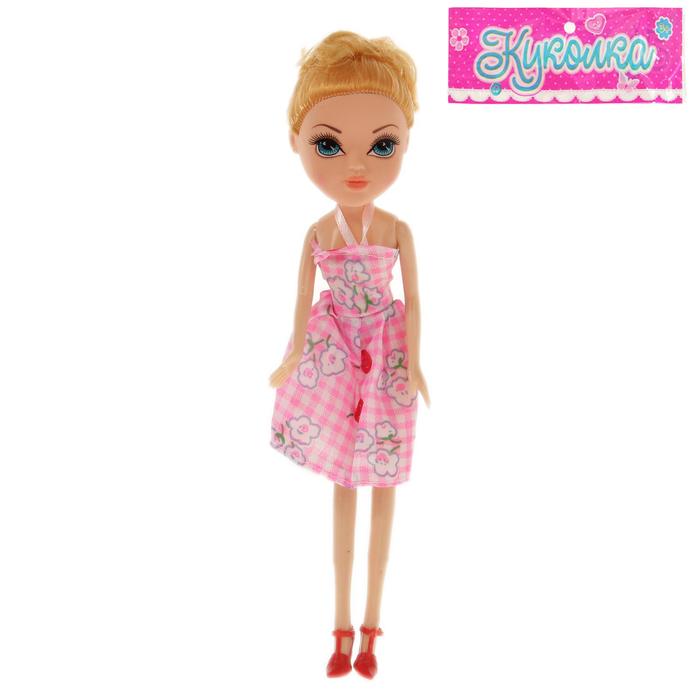 Кукла модная "Каролина", МИКС