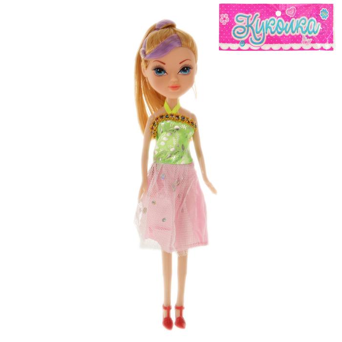 Кукла модная "Каролина", МИКС