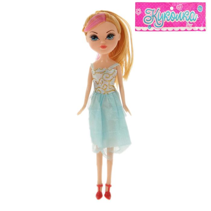 Кукла модная "Каролина", МИКС