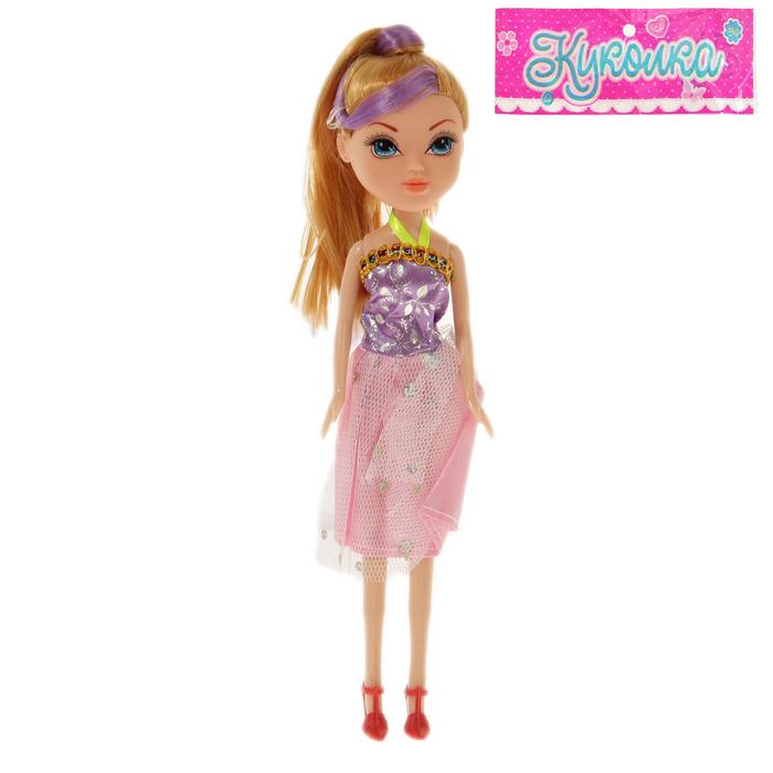 Кукла модная "Каролина", МИКС