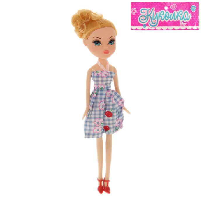 Кукла модная "Каролина", МИКС