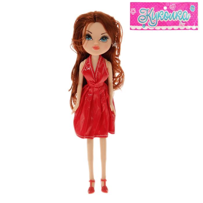 Кукла модная "Каролина", МИКС