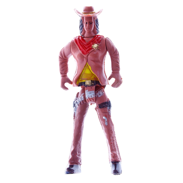 Фигурка ковбоя "Неуловимый Джо", МИКС