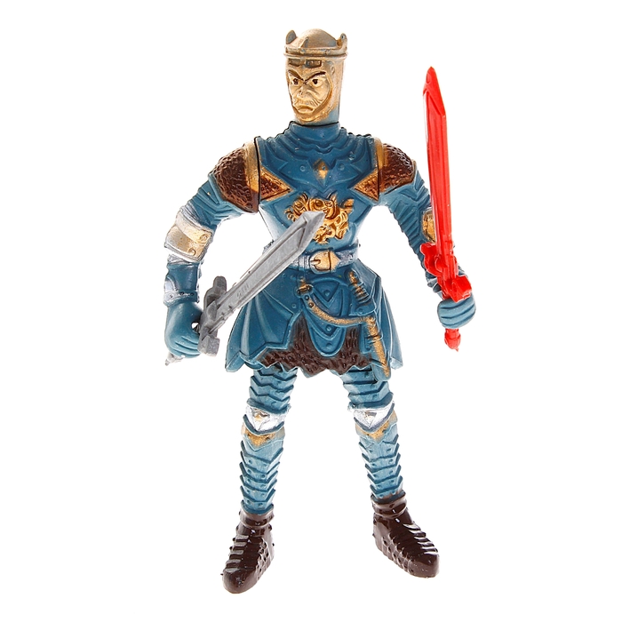 Фигурка рыцаря "Дуэлянт", с оружием, МИКС