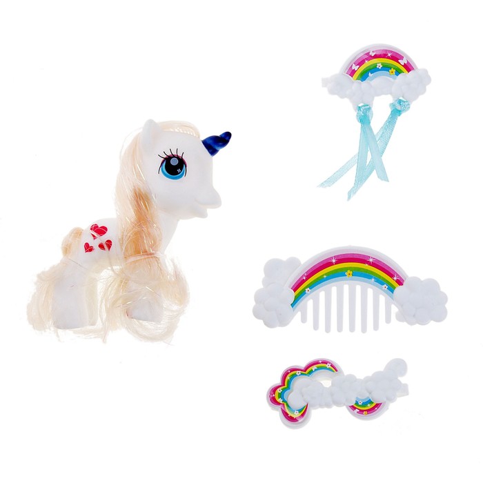 Пони "Единорожка" с аксессуарами