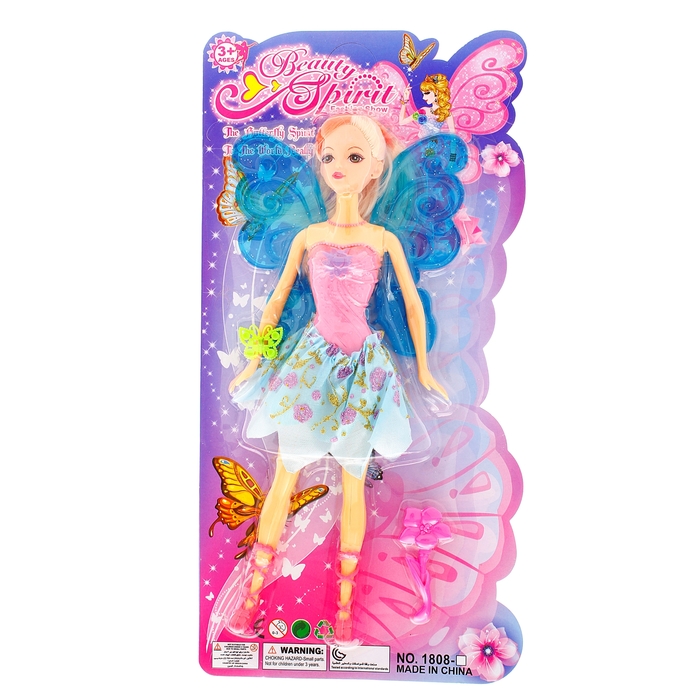 Кукла "Ирэн фея", с крыльями, МИКС