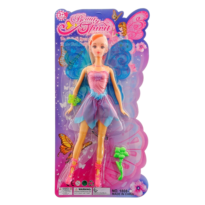 Кукла "Ирэн фея", с крыльями, МИКС