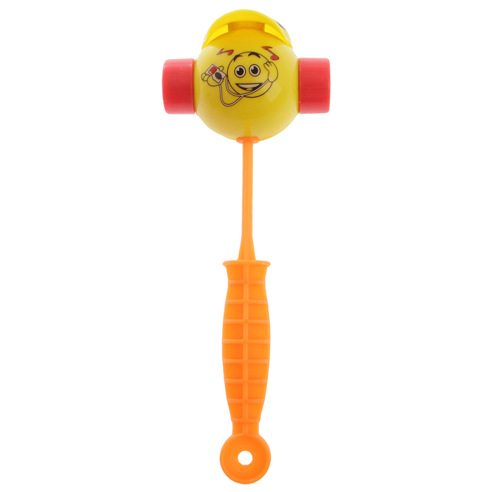 Молоток-пищалка "Смайлик"