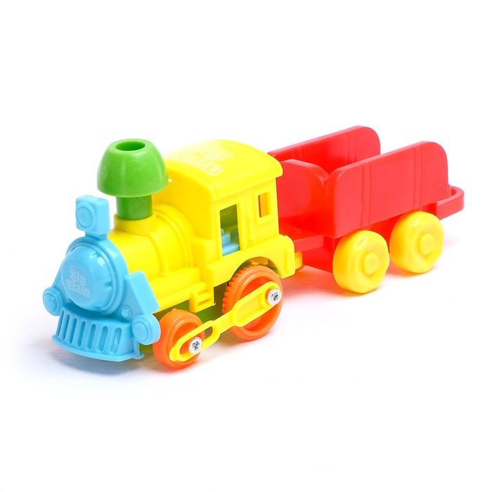 Паровоз инерционный с вагоном, МИКС