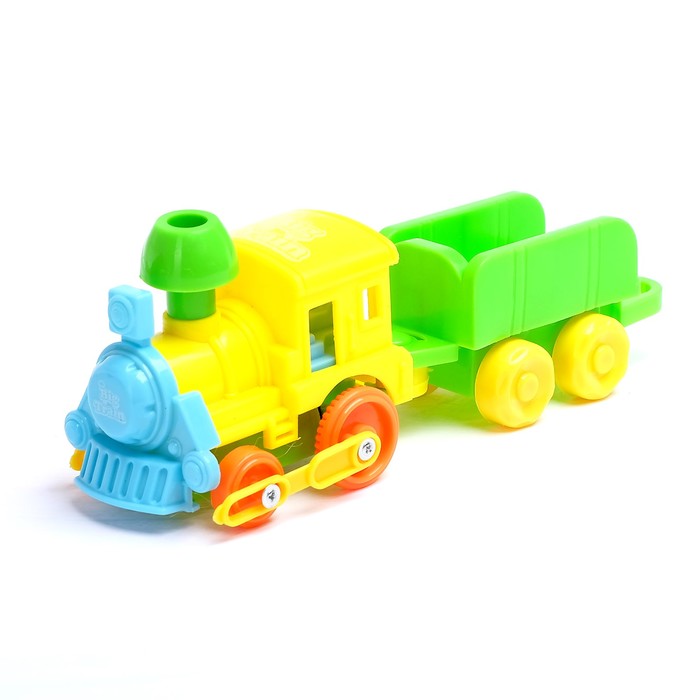 Паровоз инерционный с вагоном, МИКС