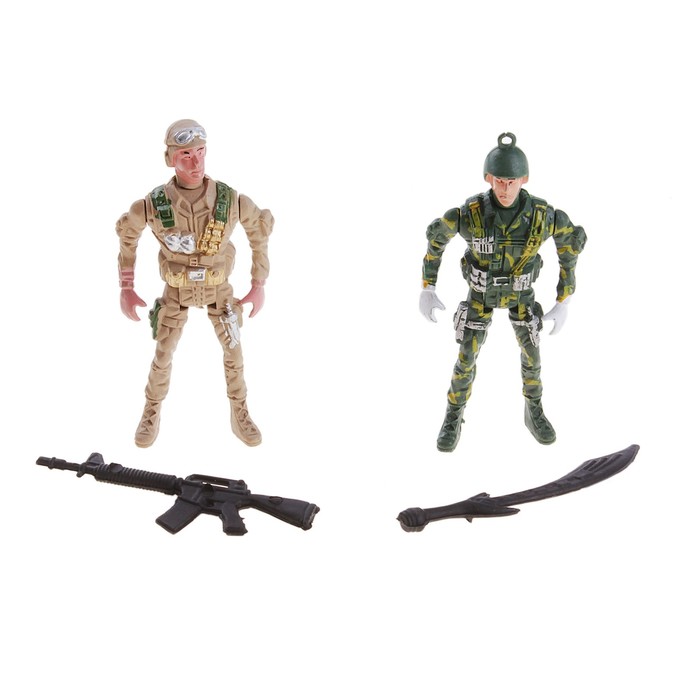 Фигурка солдата, МИКС