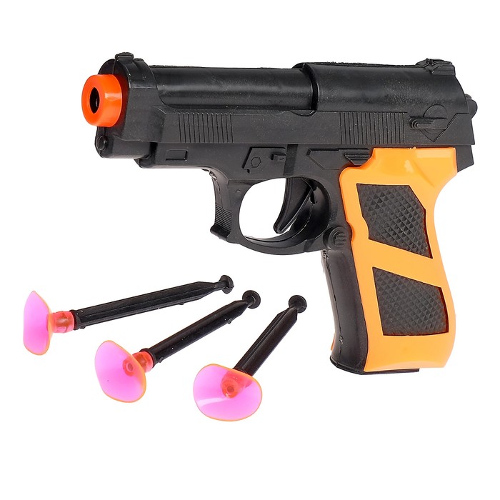 Пистолет "Стрелок", стреляет присосками