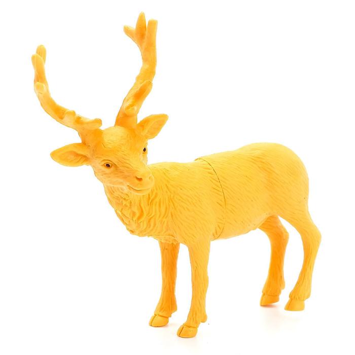 Фигурка животного "Джунгли", МИКС