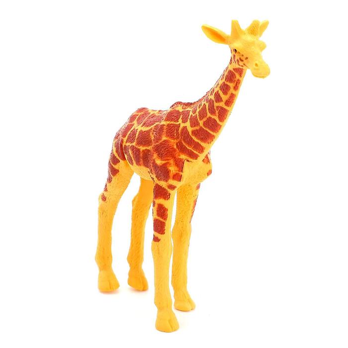 Фигурка животного "Джунгли", МИКС