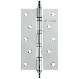 Петля универсальная 4BB/A/BL 125x75x2,5 CP, цвет хром