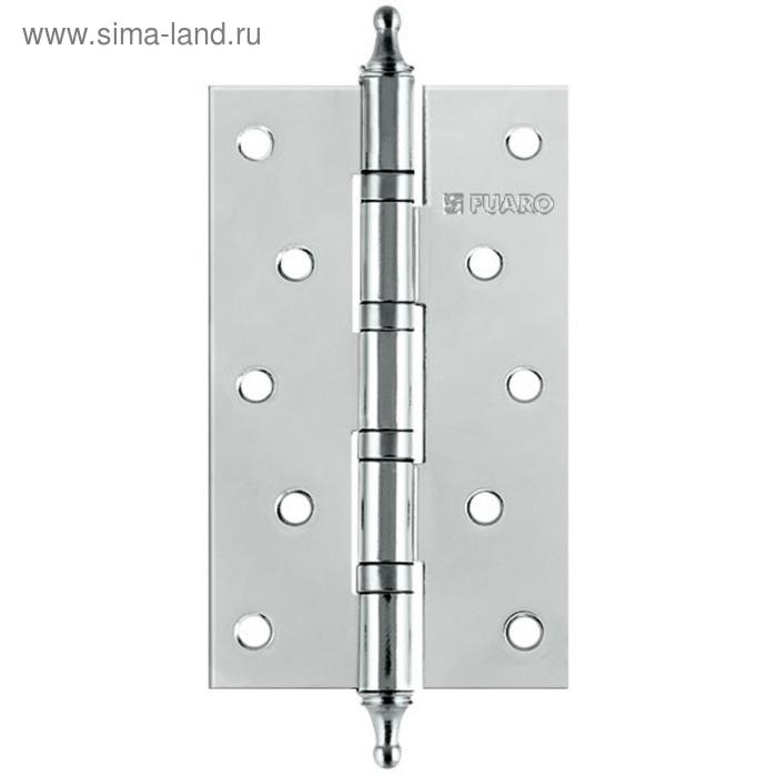 фото Петля универсальная 4bb/a/bl 125x75x2,5 cp, цвет хром fuaro