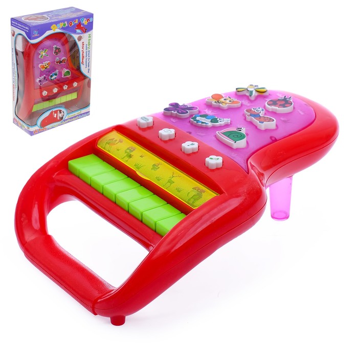 Музыкальная игрушка «Рояль», звуковые эффекты