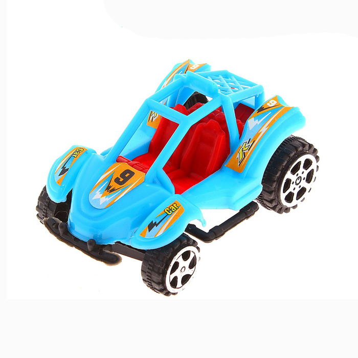 Машина инерционная "Багги", цвета МИКС