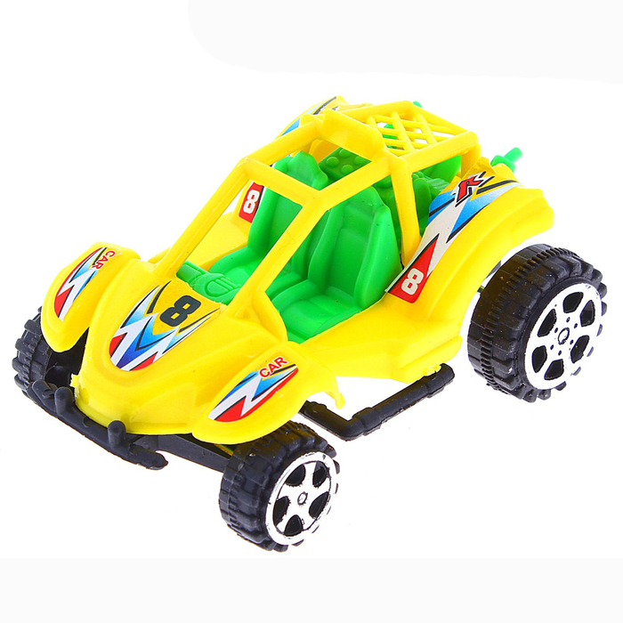 Машина инерционная "Багги", цвета МИКС