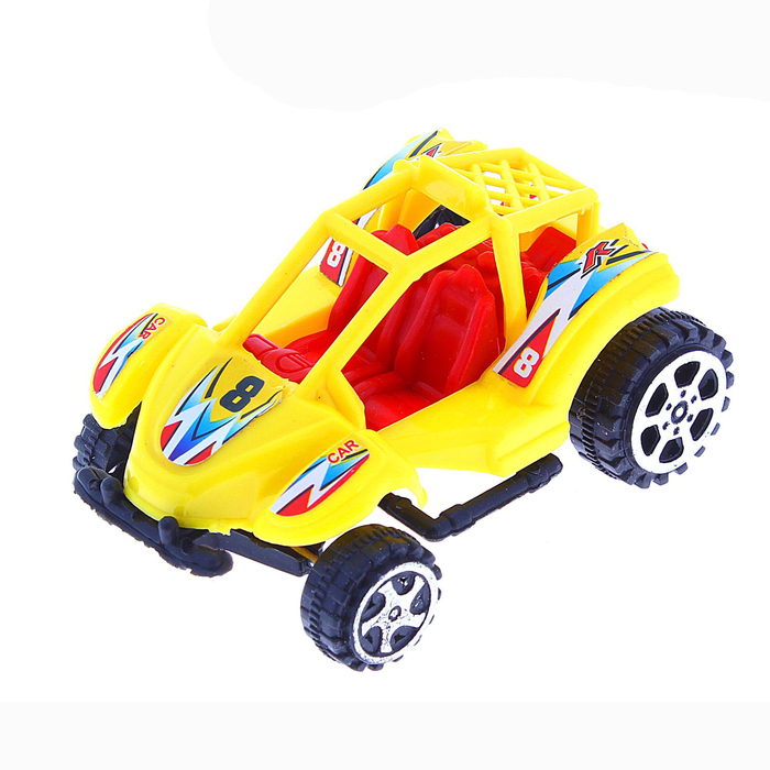 Машина инерционная "Багги", цвета МИКС