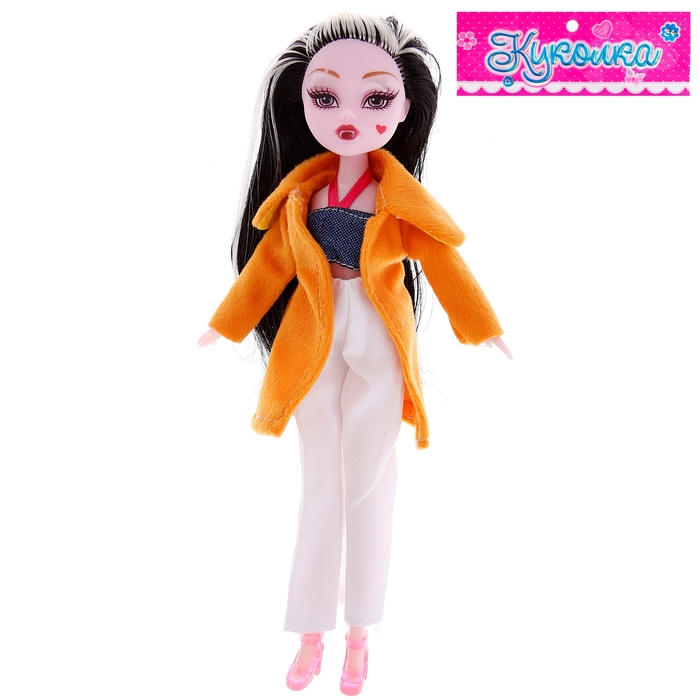 Кукла «Монстрик», МИКС