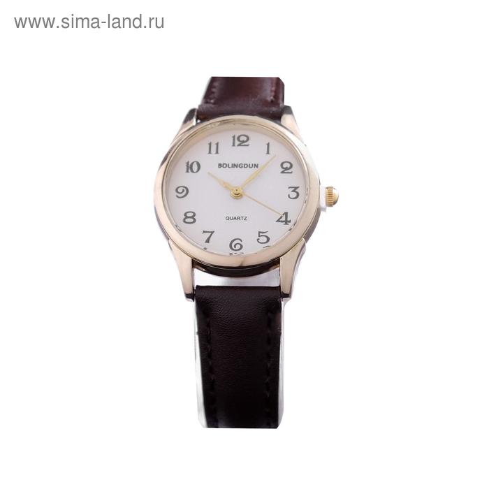 

Часы наручные женские Bolingdun 3458L, d=2.8 см, циферблат золото