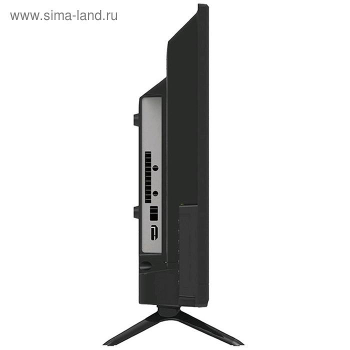 

Телевизор Harper 24R490T, 24", 720p, DVB-T/T2/C/S2, 1xHDMI, 2xUSB, чёрный