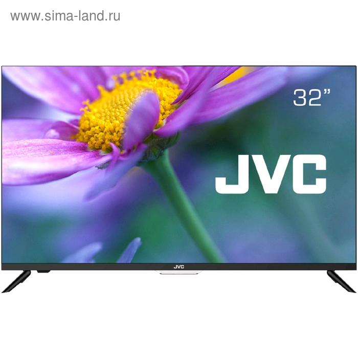 фото Телевизор jvc lt-32m595s, 32", 720p, dvb-t2/с, 3xhdmi, 2xusb, smarttv, чёрный
