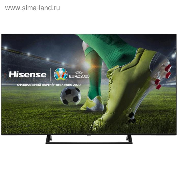 фото Телевизор hisense 50ae7200f, 50", 2160p, dvb-t2/c/s2, 2xhdmi, 1xusb, smarttv, чёрный