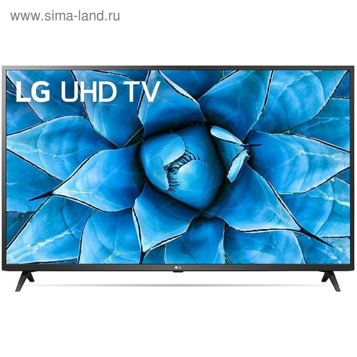 фото Телевизор lg 50un73506lb, 50", 2160p, dvb-t2/c/s2, 3xhdmi, 2xusb, smarttv, чёрный