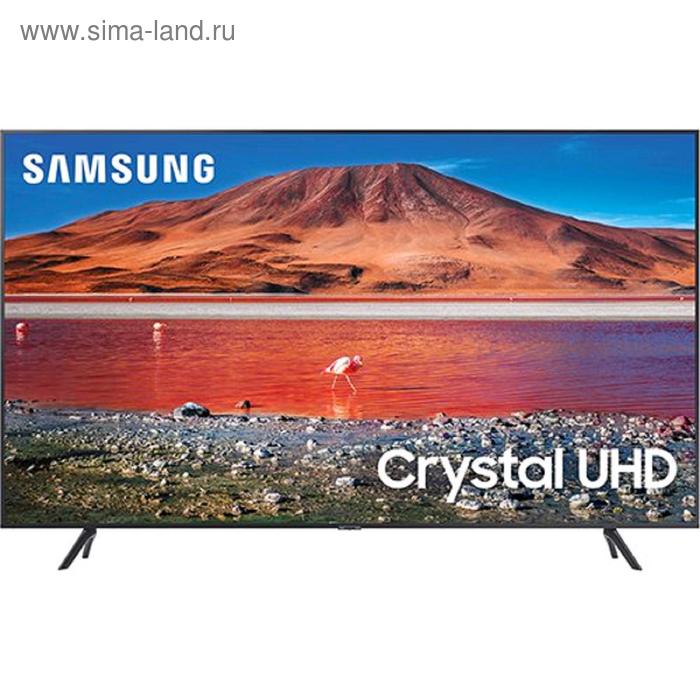 фото Телевизор samsung ue50tu7090, 50", 2160p, dvb-t2/c/s2, 2xhdmi, 1xusb, smarttv, чёрный