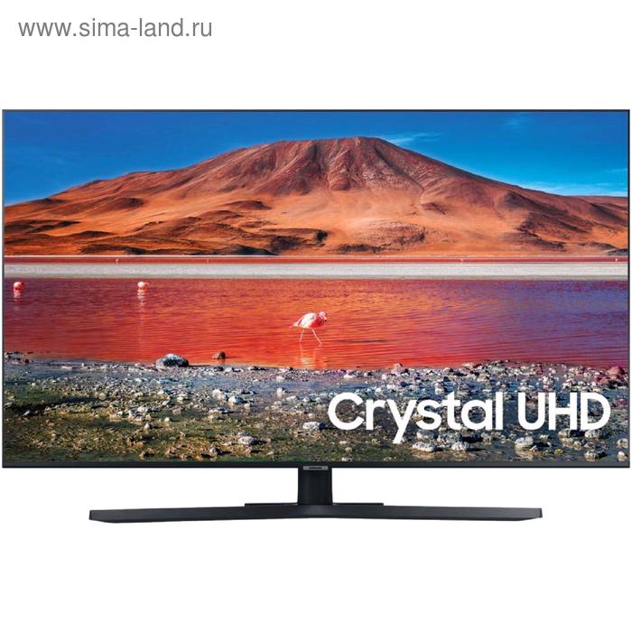 фото Телевизор samsung ue65tu7500, 65", 2160p, dvb-t2/c/s2, 2xhdmi, 1xusb, smarttv, чёрный