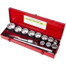 

Набор инструментов AV Steel AV-541014, 1", металлический кейс, 14 предметов