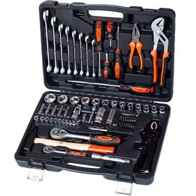 

Набор инструментов AV Steel AV-011072, 1/4", 1/2, 72 предмета