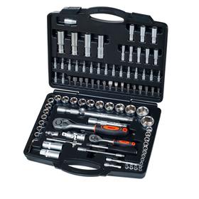 

Набор инструментов AV Steel AV-011094, 1/4",1/2", 94 предмета