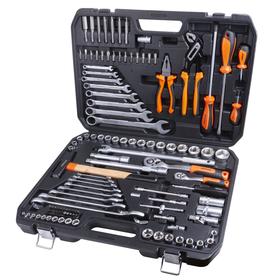 

Набор инструментов AV Steel AV-011118, 1/4",1/2", 118 предметов