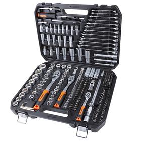 

Набор инструментов AV Steel AV-011219, 1/4",3/8",1/2", 219 предметов