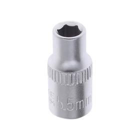 

Головка торцевая AV Steel AV-500055, 1/4", шестигранная, 5,5 мм