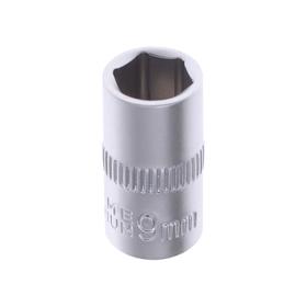

Головка торцевая AV Steel AV-500009, 1/4", шестигранная, 9 мм