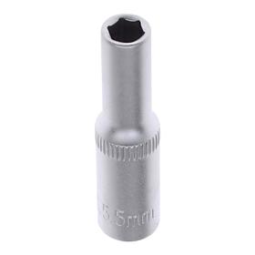 

Головка торцевая AV Steel AV-500255, 1/4", шестигранная, удлиненная, 5,5 мм