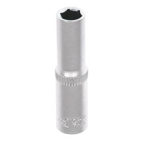 

Головка торцевая AV Steel AV-500207, 1/4", шестигранная, удлиненная, 7 мм