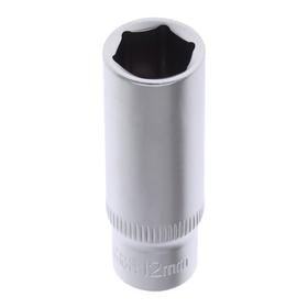 

Головка торцевая AV Steel AV-500212, 1/4", шестигранная, удлиненная, 12 мм