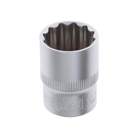 

Головка торцевая AV Steel AV-521021, 1/2", двенадцатигранная, 21 мм