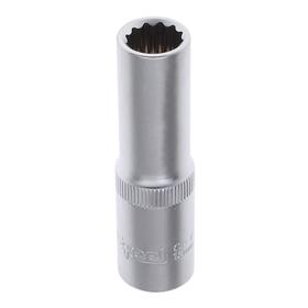 

Головка торцевая AV Steel AV-521213, 1/2", двенадцатигранная, удлиненная, 13 мм