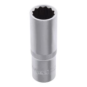

Головка торцевая AV Steel AV-521218, 1/2", двенадцатигранная, удлиненная, 18 мм