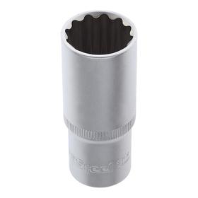 

Головка торцевая AV Steel AV-521224, 1/2", двенадцатигранная, удлиненная, 24 мм