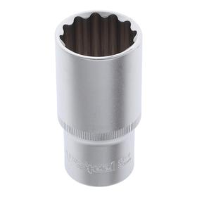 

Головка торцевая AV Steel AV-521230, 1/2", двенадцатигранная, удлиненная, 30 мм